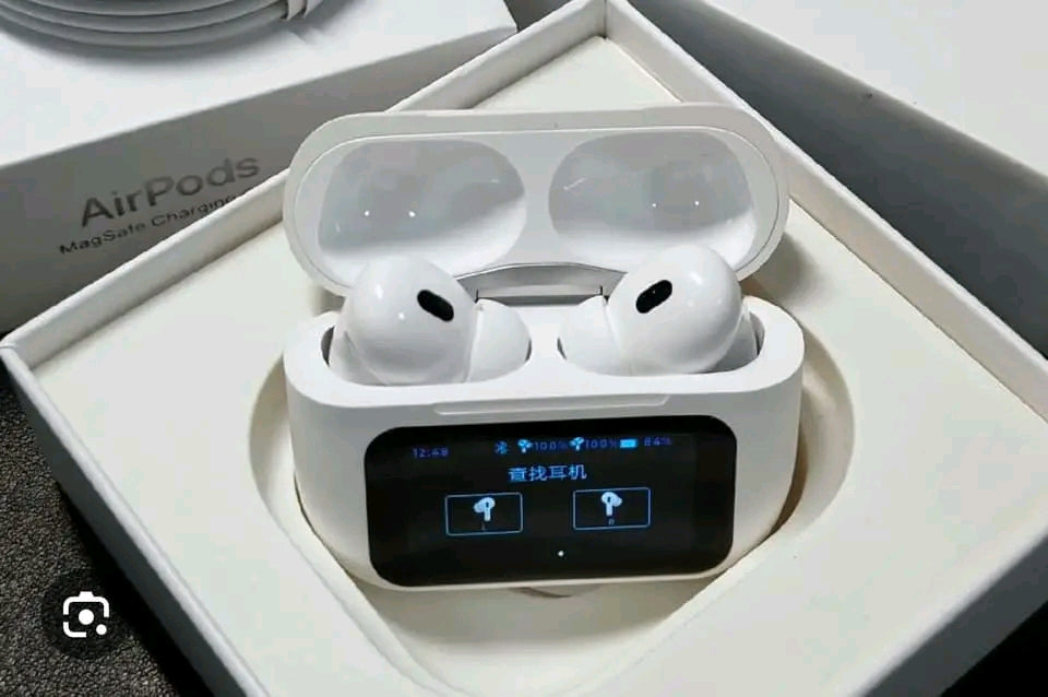 Écouteurs sans fils ANC- Ecran tactile - autonomie 36h