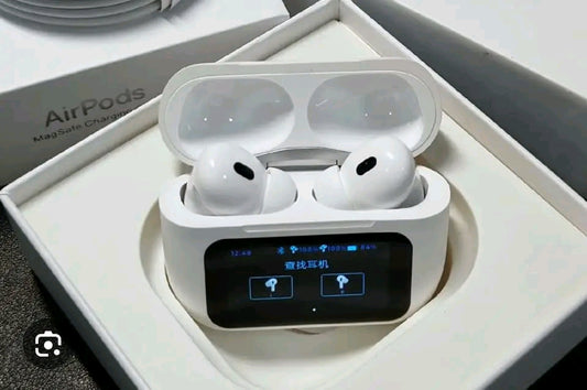 Écouteurs sans fils ANC- Ecran tactile - autonomie 36h