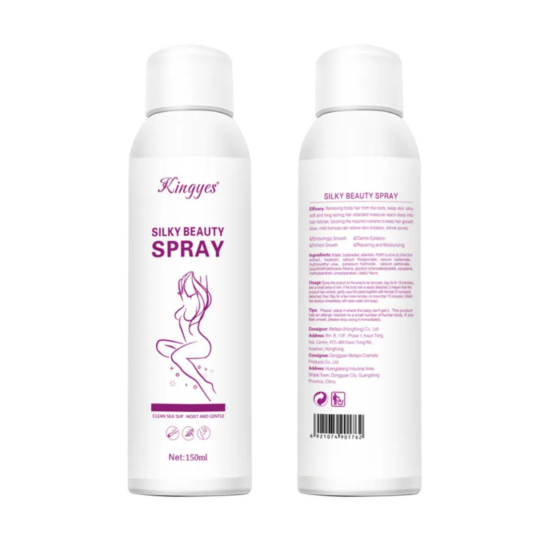 spray d'épilation