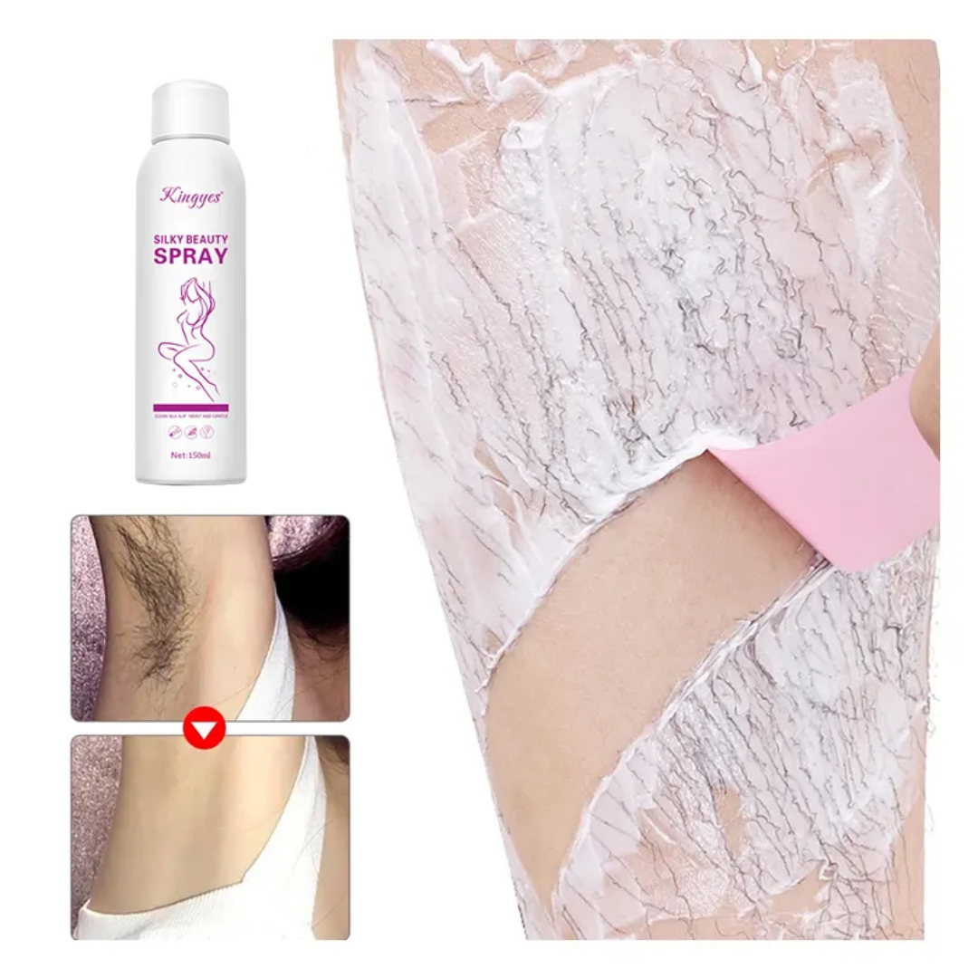 spray d'épilation