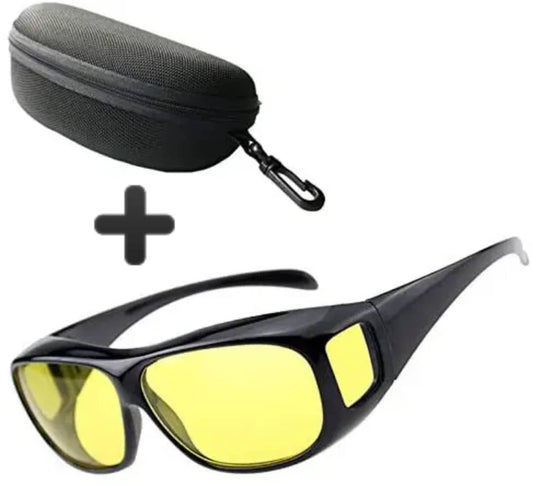 LUNETTES DE CONDUITES ANTI AMBRUISSEMENT + Étui