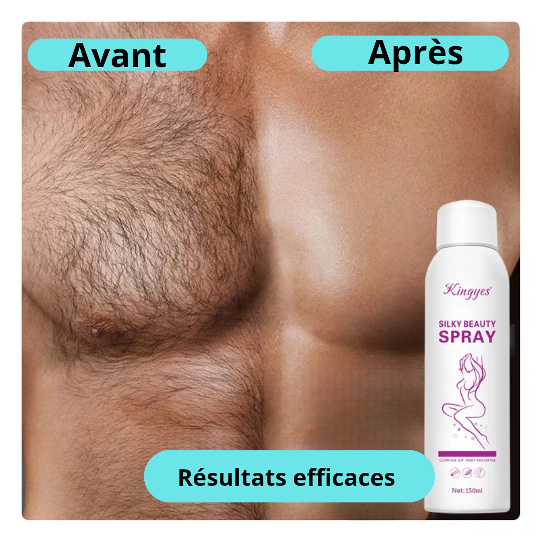 spray d'épilation