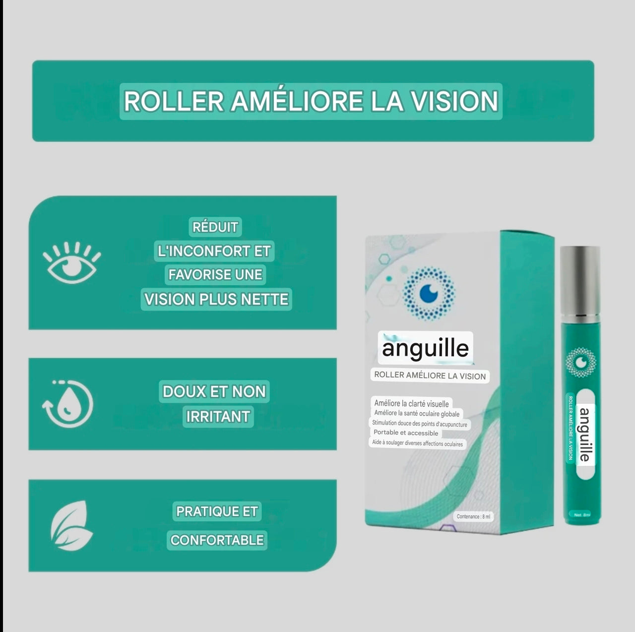 ROULEAU AMÉLIORATEUR DE VISION™