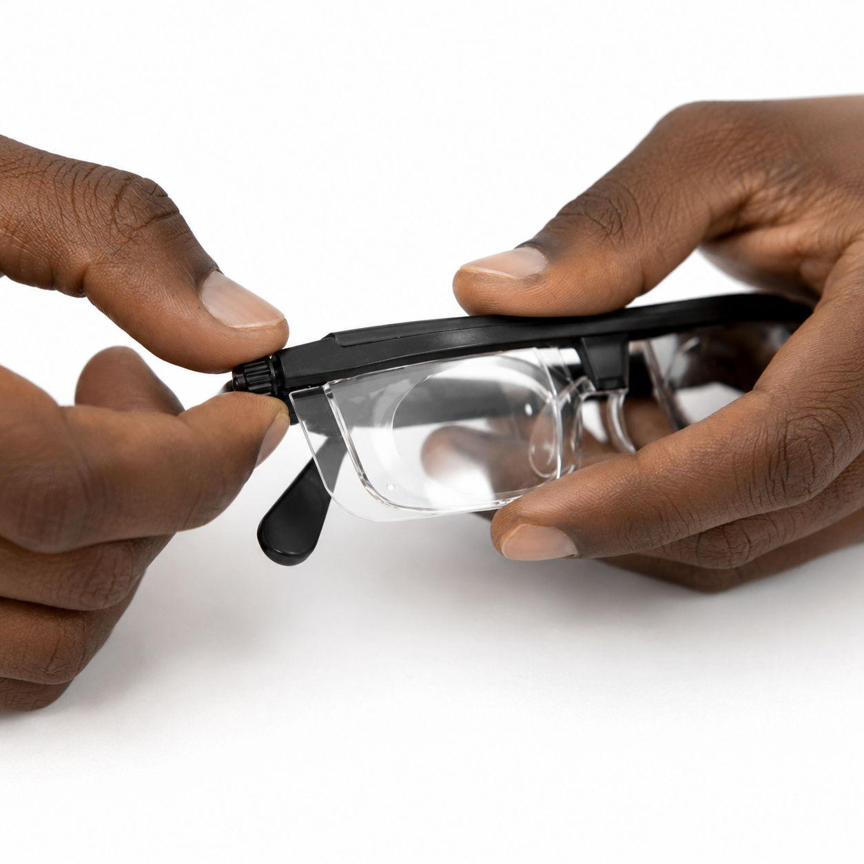 đ LUNETTES DE LECTURE AJUSTABLES ANTI-LUMIERE BLEU.