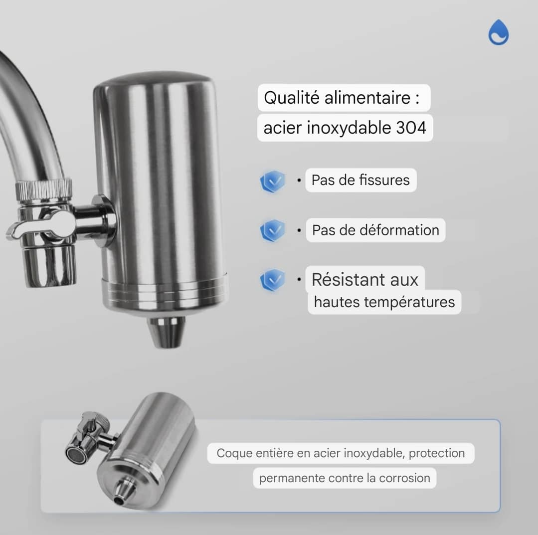 Robinet Filtreur d’eau universel – FILTECH
