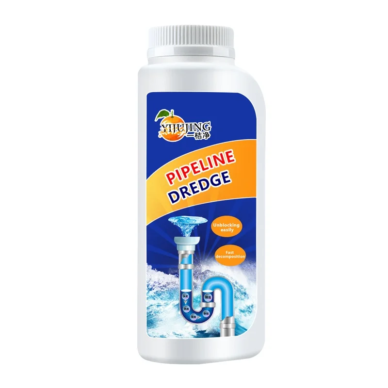 Poudre Débouche-Canalisation Ultra-Puissante (Évier, Toilettes, Douche)