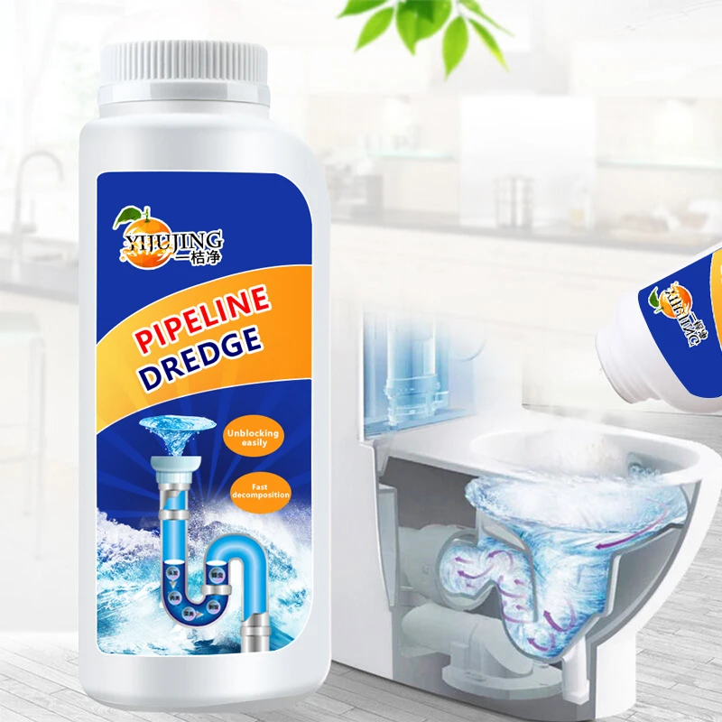 Poudre Débouche-Canalisation Ultra-Puissante (Évier, Toilettes, Douche)