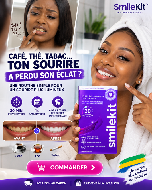 Bandes Blanchissantes Violettes (14 applications)