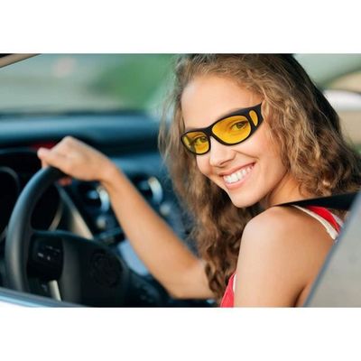 Lunettes de Conduite Nocturne anti-éblouissement Vision Plus