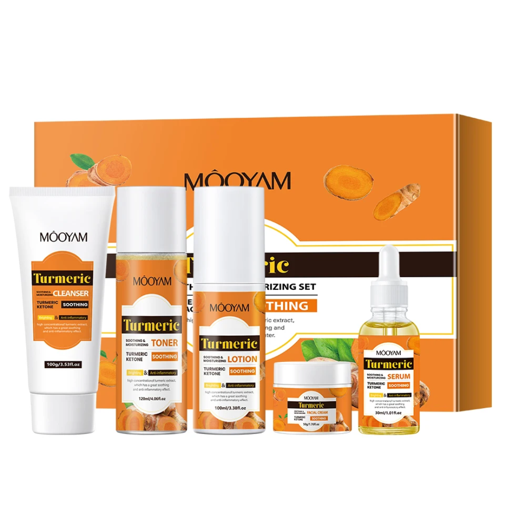 KIT ANTI-ACNÉ CURCUMA MOOYAM