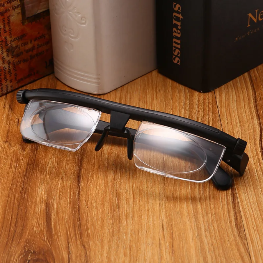 👓 LUNETTES DE LECTURE AJUSTABLES ANTI-LUMIERE BLEU.