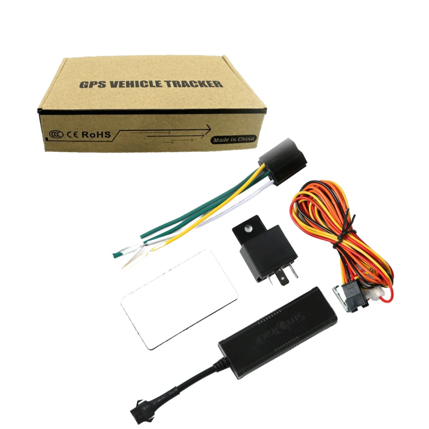 GPS INTELLIGENT AVEC COUPURE MOTEUR À DISTANCE
