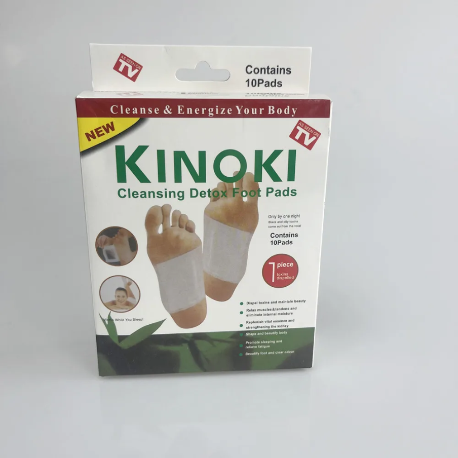 Boîte KINOKI de 10 patchs