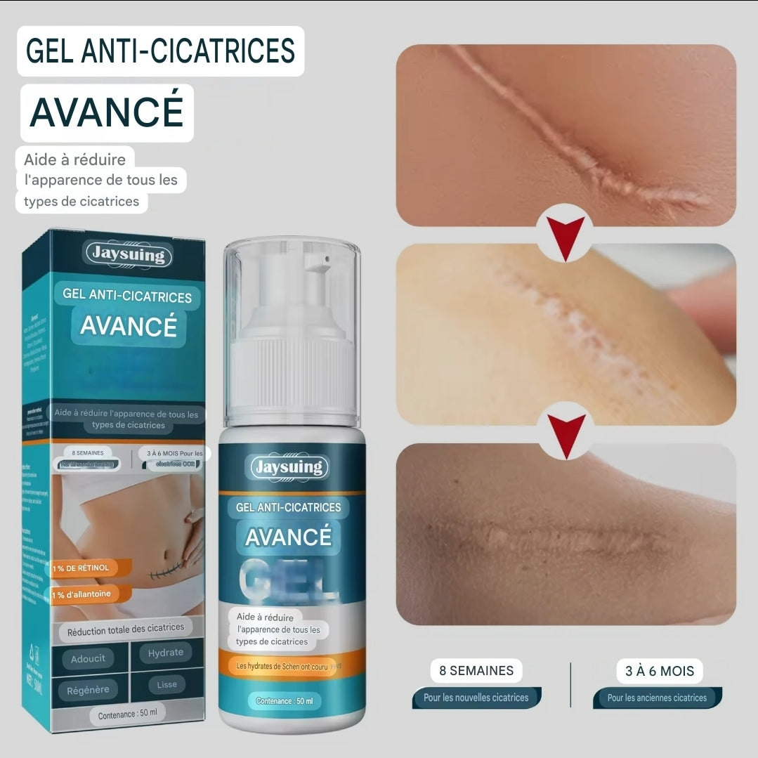 🔥 GEL DE CICATRICE AVANCÉ
