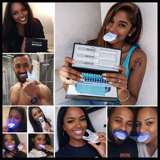✅ LE KIT DE BLANCHIMENT DENTAIRE LED À DOMICILE