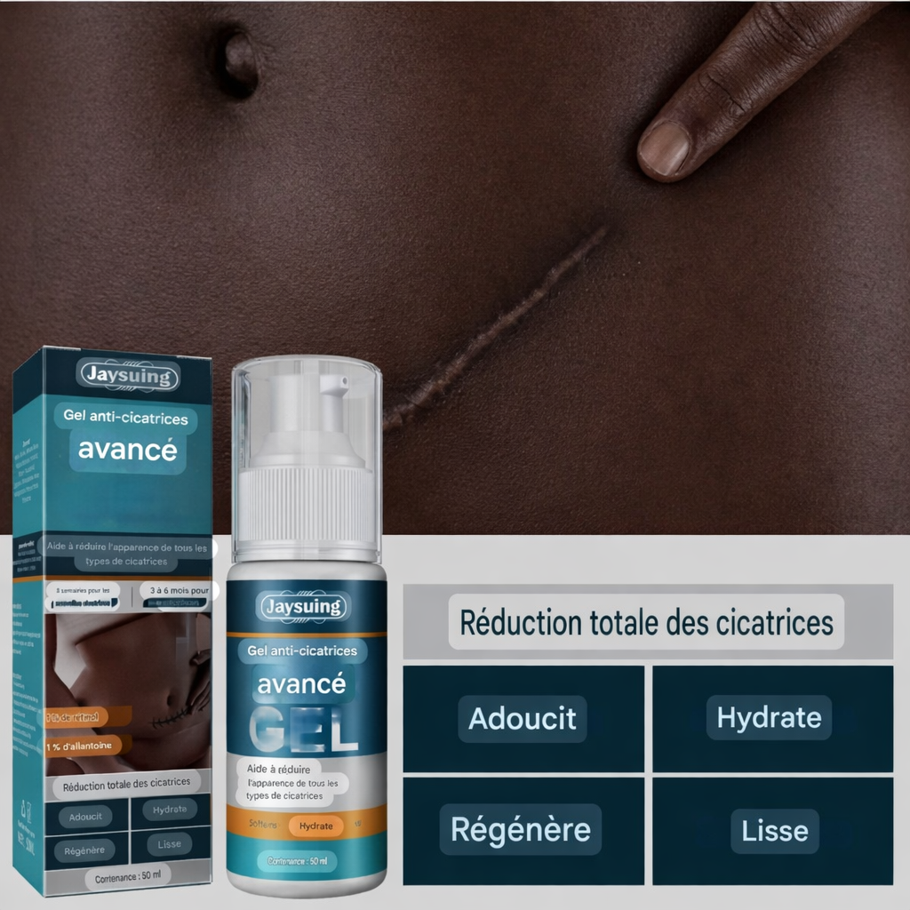 🔥 GEL DE CICATRICE AVANCÉ