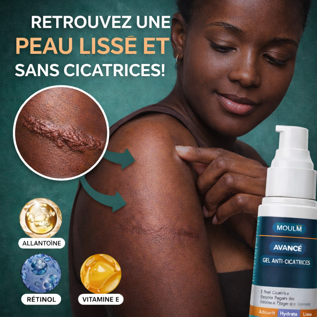 🔥 GEL DE CICATRICE AVANCÉ