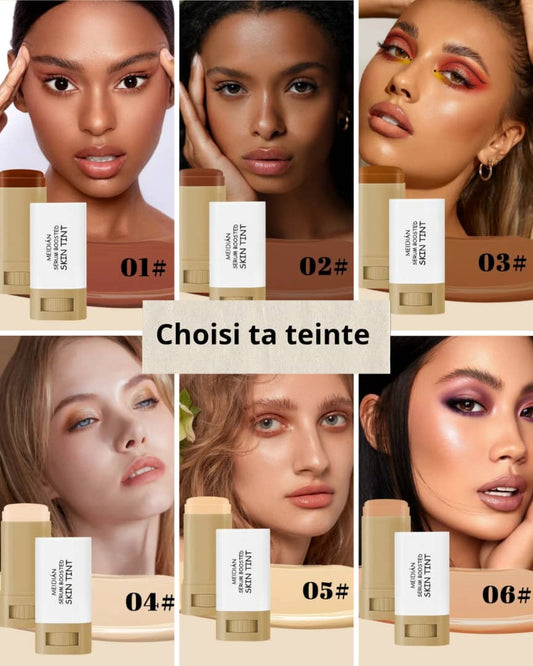 FOND DE TEINT MEIDIAN – Sérum Teinté Boosté..