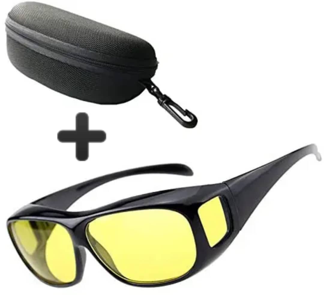 LUNETTES DE CONDUITES ANTI AMBRUISSEMENT + Étui