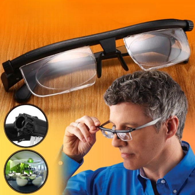 Lunettes de vue Ajustables : Confort Personnalisé