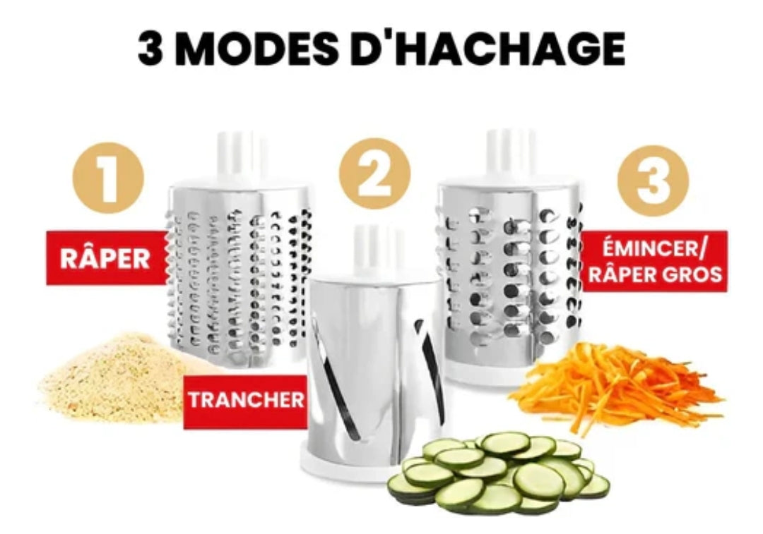 Hachoir 3 en 1