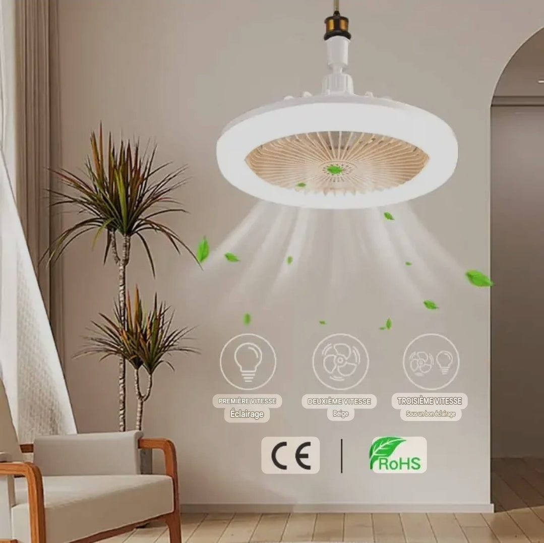 Ventilateurs ampoules