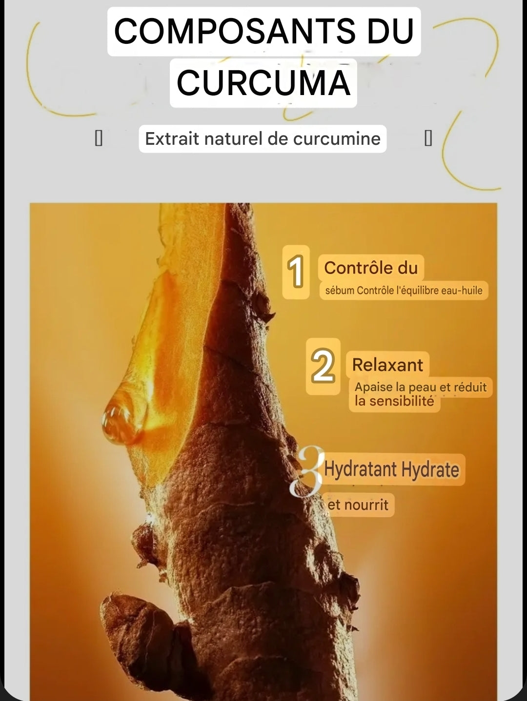 KIT ANTI-ACNÉ CURCUMA MOOYAM