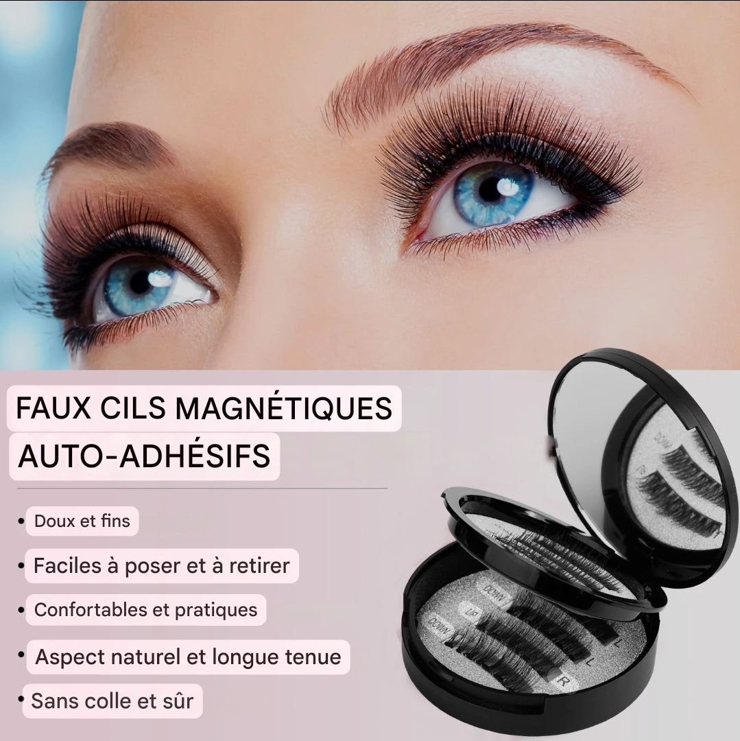✨CILS MAGNÉTIQUES AUTO-ADHÉSIFS.