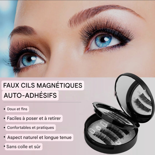 ✨CILS MAGNÉTIQUES AUTO-ADHÉSIFS.