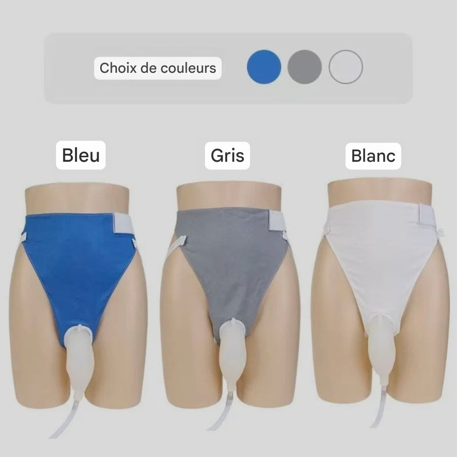 Collecteur urinaire portable réutilisable