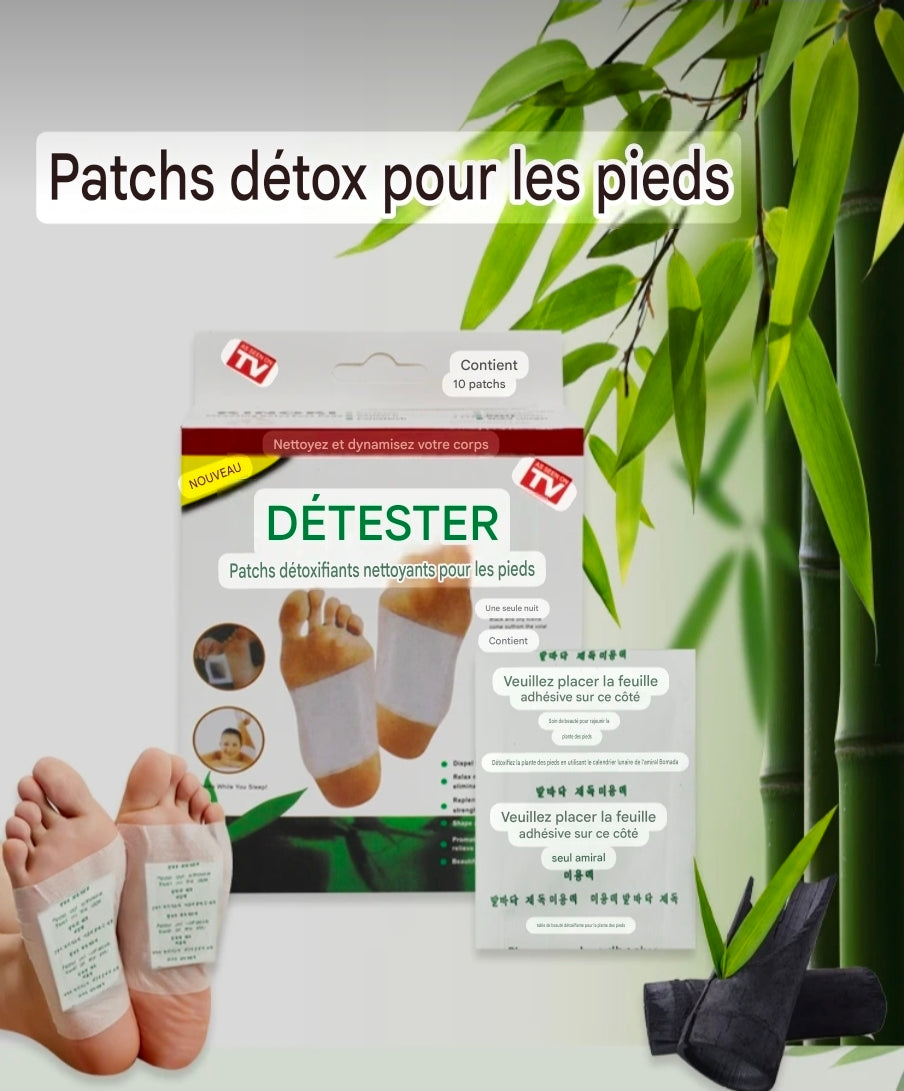 Pieds reposés après une nuit de détente