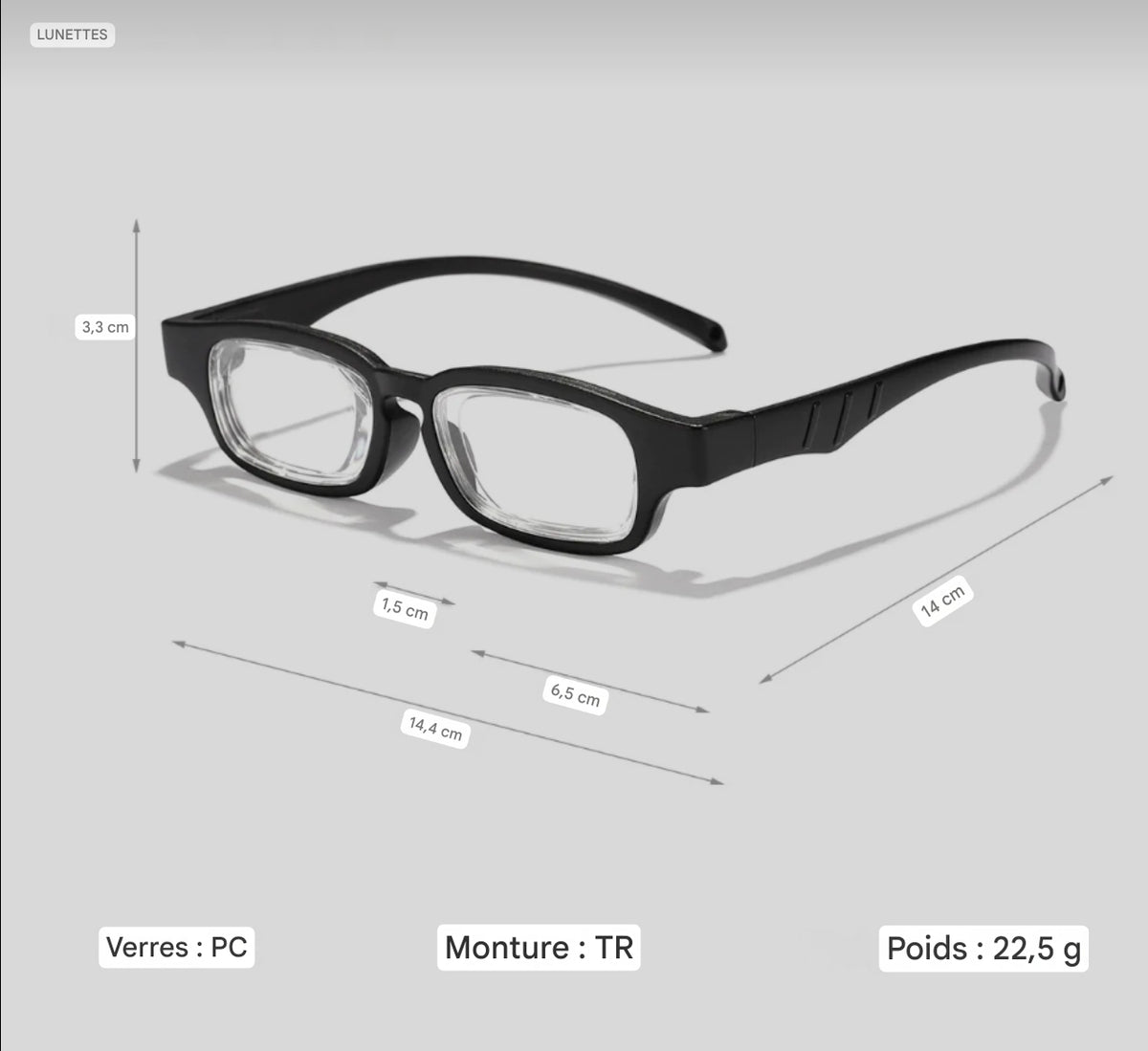 👓 LUNETTES DE LECTURE AJUSTABLES ANTI-LUMIERE BLEU.