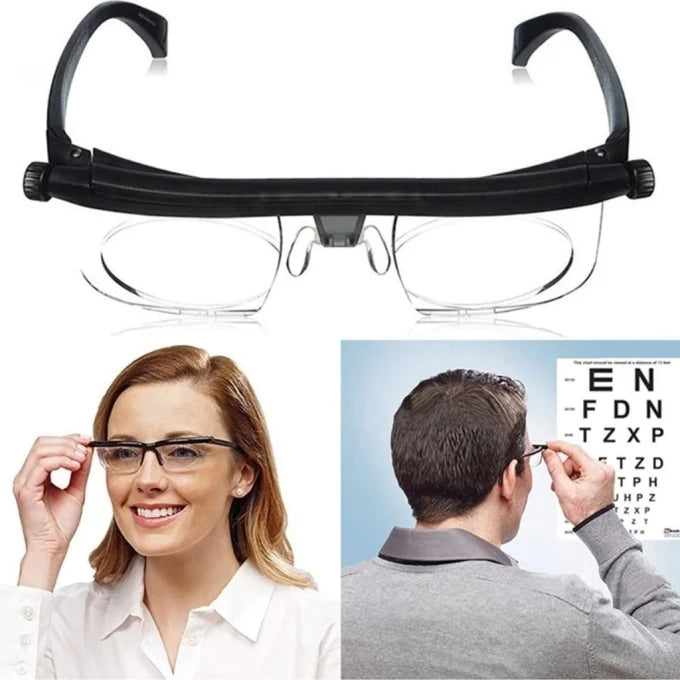 Lunettes de vue Ajustables : Confort Personnalisé