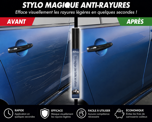 🚗 STYLO MAGIQUE ANTI-RAYURES™
