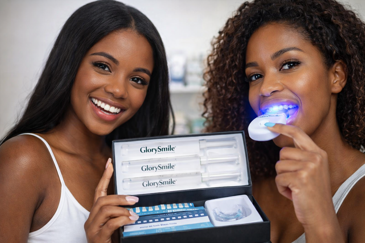 ✅ LE KIT DE BLANCHIMENT DENTAIRE LED À DOMICILE