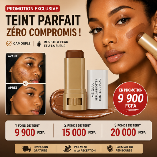 FOND DE TEINT MEIDIAN – Sérum Teinté Boosté..