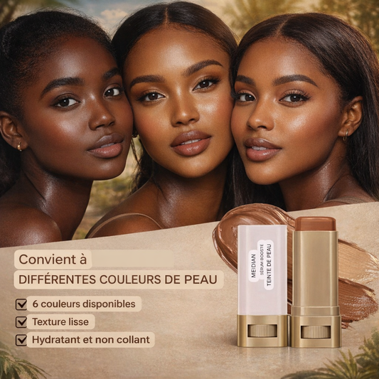 FOND DE TEINT MEIDIAN – Sérum Teinté Boosté..