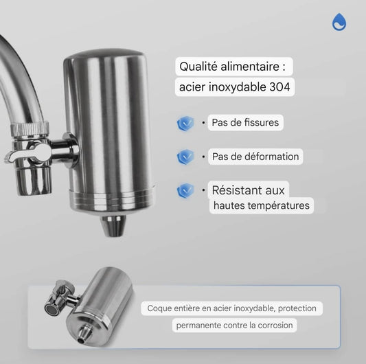 Robinet Filtreur  d’eau universel – FILTECH