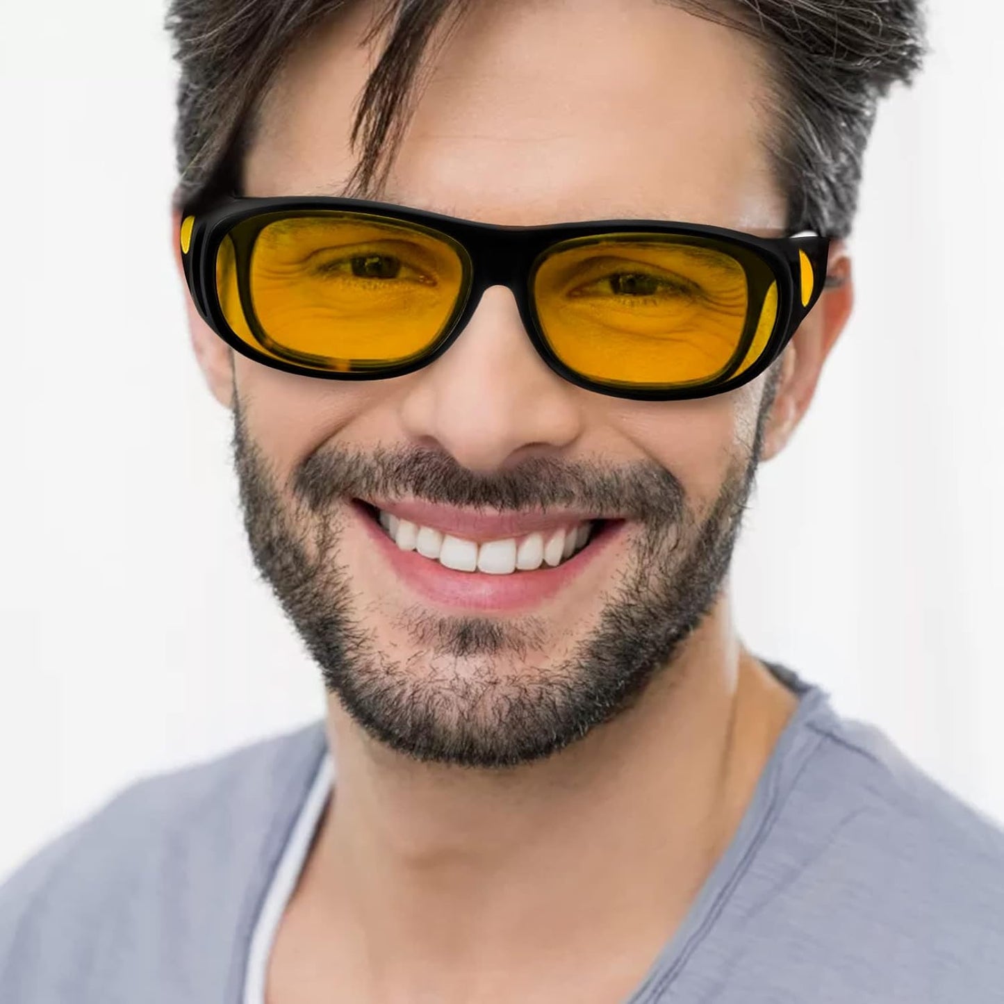Lunettes de Conduite Nocturne anti-éblouissement Vision Plus