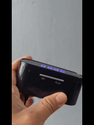 Réveil Caméra de Surveillance Wi-Fi – Full HD Discret (Batterie 1200 mAh)