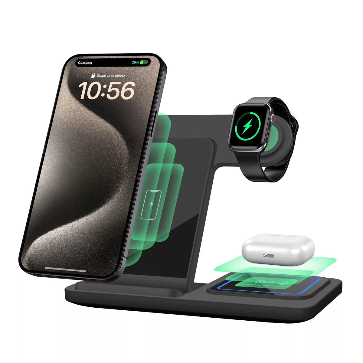 chargeur sans fil 3-en-1